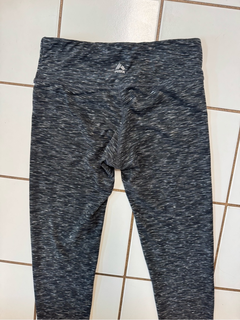 Reebok RBX Spacedye Performance Leggings Women’s Small.